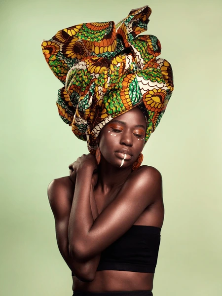 African Headwrap - Image 2
