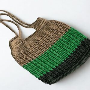 Crotchet tote bag