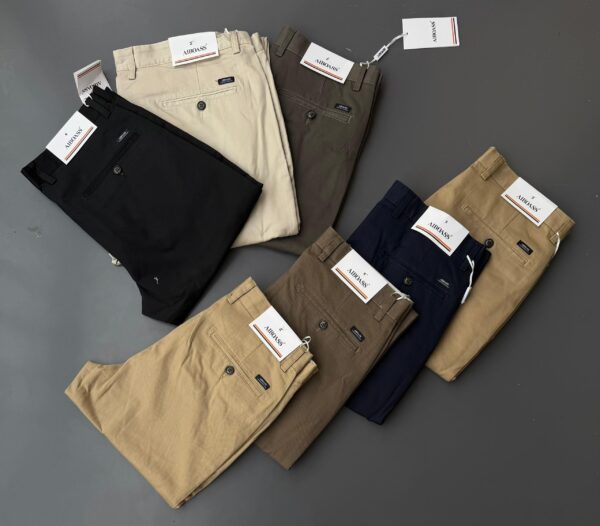 Men's tailored trousers