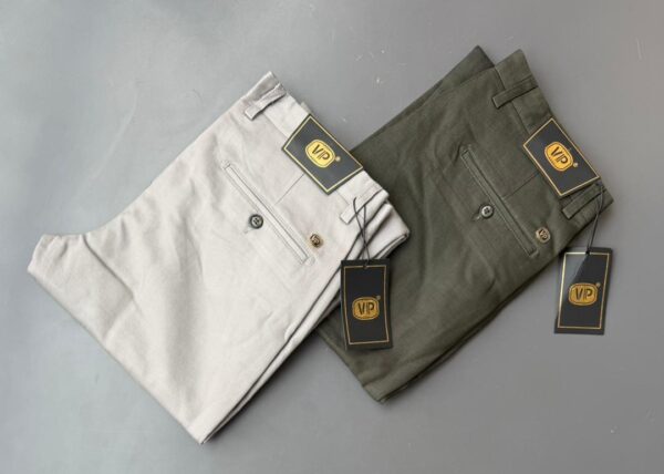 Men's tailored trousers