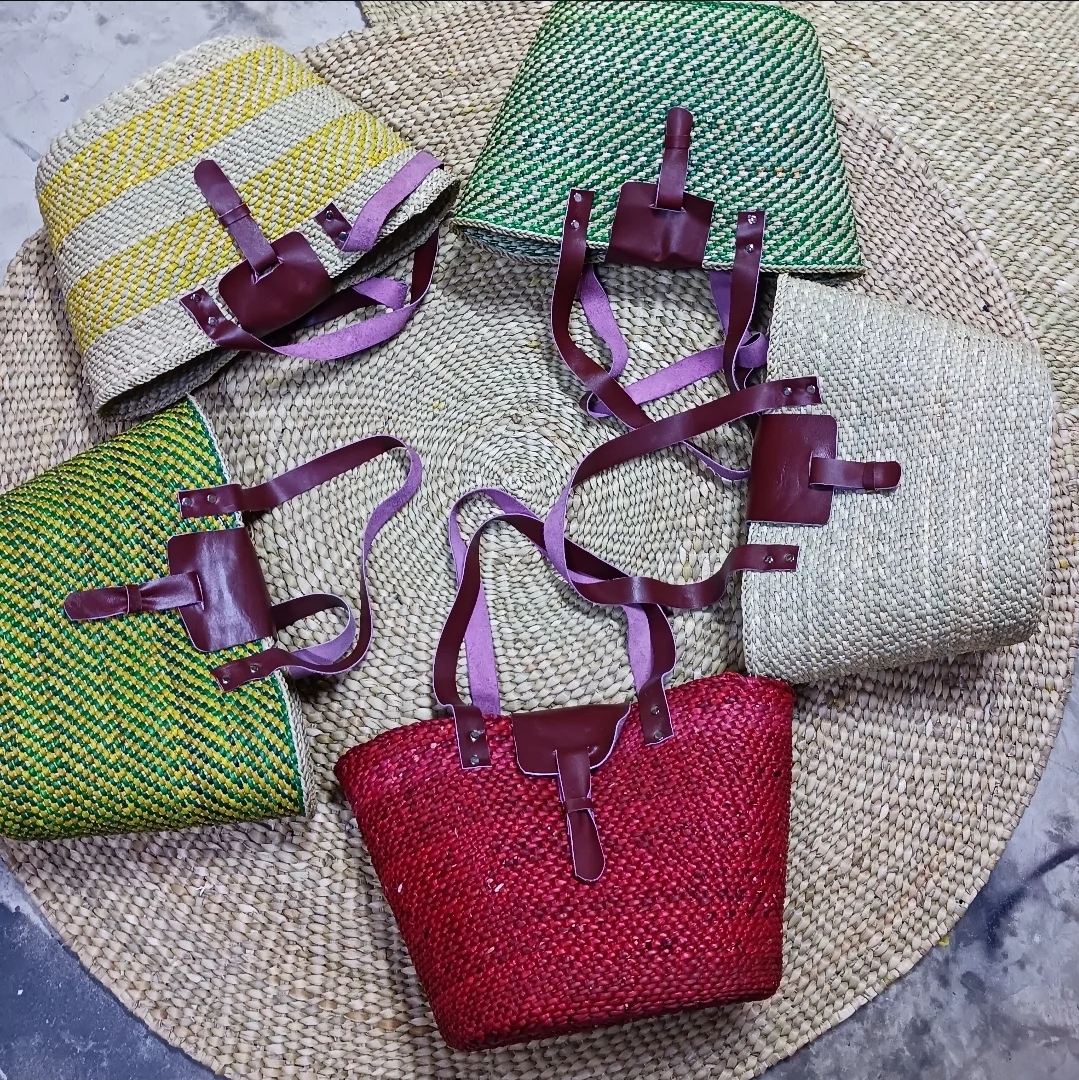 Crotchet Tote Bag