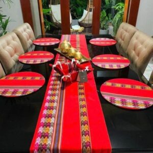 IMG-20260629-WA0053 Handmade Table Mat Set – Centre Mat and 6 Side Mats