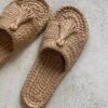 Handmade Macrame Sandals Artisan - Woven Footwear