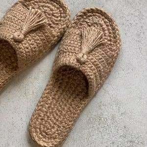 Handmade Macrame Sandals Artisan - Woven Footwear