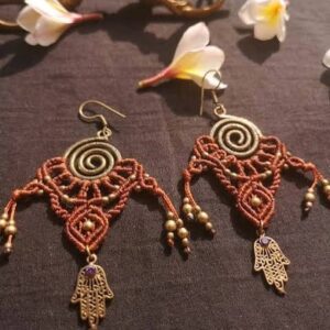 IMG-20261011-WA0014 Handmade Macrame Earrings – Artisan Statement Jewellery