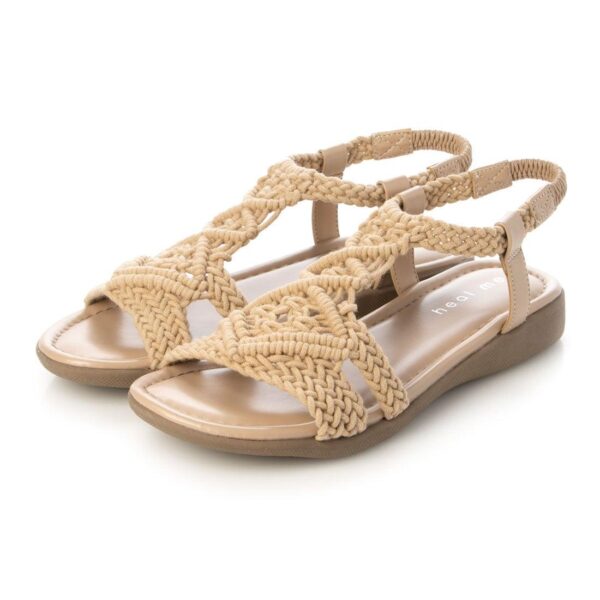 Handmade Macrame Sandals Artisan - Woven Footwear